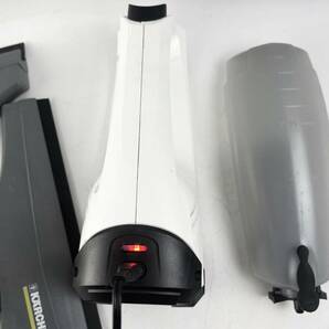 1円～ KARCHER ケルヒャー 電動式窓用バキュームクリーナー WV75 plus 充電ケーブル付き 掃除 通電確認済みの画像4