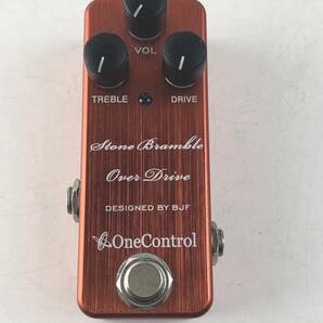 One Control Strawberry Red Overdrive ミニペダル コンパクトエフェクター オーバードライブの画像1