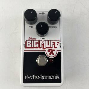 Electro-Harmonix Nano Big Muff Pi EHX エレクトロ・ハーモニクス ナノ ビッグ マフの画像1