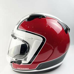 【美品】Arai アライ XD フルフェイスヘルメット Mサイズ 57.58ｃｍ バイク用品 1円～  バイク 二輪 オートバイ の画像2
