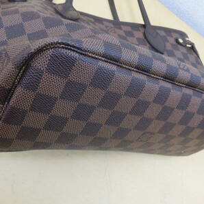 ヴィトン LOUIS VUITTON ダミエ ネヴァーフルPM ショルダーバッグの画像5