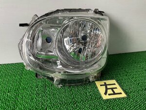 【即決】送料込 レンズ面キレイ ムーヴキャンバス LA800S ヘッドライト ランプ 左 LED ハロゲン コイト 100-69039 打刻 ５H（BP0077F-1）