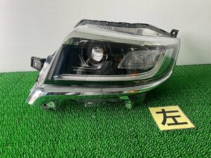 【即決】送料込 レンズ面キレイ スペーシア MK53S ヘッドライト ランプ 左 LED イチコ 1960 打刻 S63（BP0079F-1）