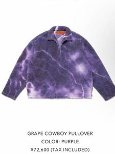 cactus plant flea market ×human made COWBOY PULLOVER サイズ3