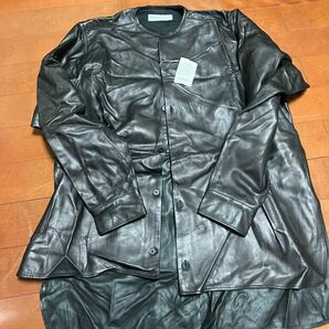 THE SEED BY WILLY CHAVARRIA Neo Leather Shirt の画像2