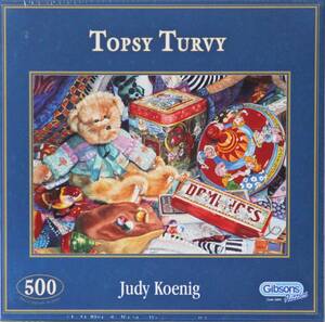 JUDY KOENIG - TOPSY TURVY 500ピース