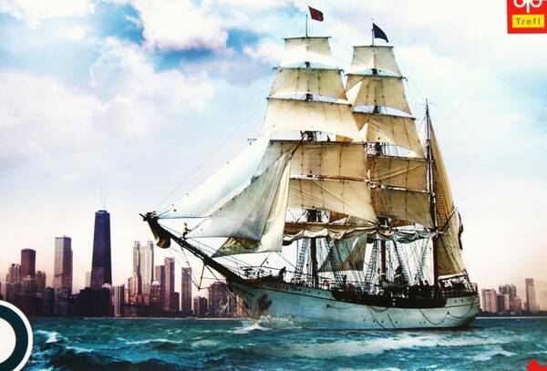 帆船　－　SAILING AGAINST THE CHICAGO