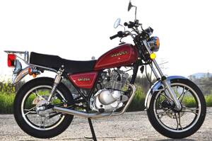 弾丸 NEW GN 125 H GN 125 - 2 ステンレス ショート 管 マフラー　新品