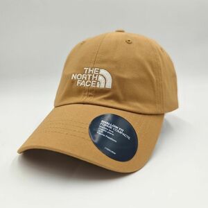 新品 THE NORTH FACE ノーム キャップ 【ベージュ】ノースフェイス 帽子 シャローフィット 海外限定