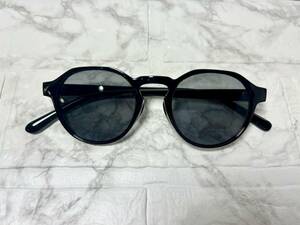  Crown punt unisex type black frame UV dark gray lens I wear Ⅳ