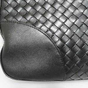 BOTTEGAVENETA ボッテガヴェネタ イントレチャート VN アキャトルバッグ トートバッグ ブラック 美品の画像5