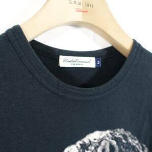 【名作】アンダーカバイズム イアン・カーティスＴシャツ Joy Division UNDERCOVER ISM サイズ２（Ｍ相当） 黒の画像5