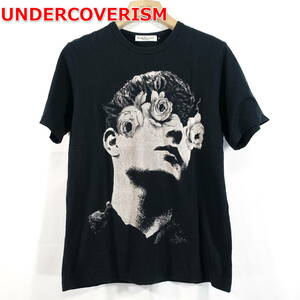 【名作】アンダーカバイズム　イアン・カーティスＴシャツ　Joy Division　UNDERCOVER ISM　サイズ２（Ｍ相当）　黒