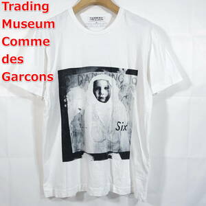 【良品】トレーディングミュージアムコムデギャルソン　SixプリントＴシャツ　TRADING MUSEUM COMME des GARCONS　サイズＸＬ