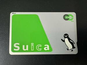 【即決】ほぼ無傷　Suica残高463円　送料84円　スイカ