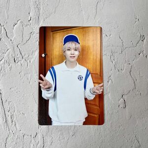 BTS Us, ourselves, Special 8 Photo-Folio SUGA ユンギ トレカ フォトカード