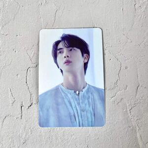 BTS merch box #11 JIN ジン フォトカード トレカ