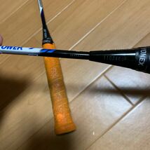 バドミントンラケット YONEX NANORAY220等3本セット_画像5