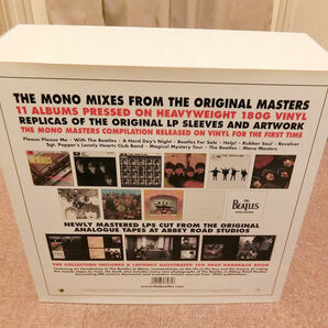 ビートルズ MONO LP BOX （14LP+ハードカバー本付き）未使用 独プレス 限定品 Beatles 5099963379716の画像3