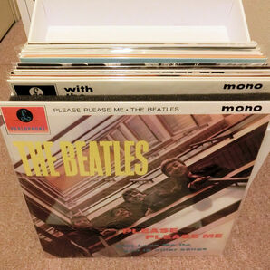ビートルズ MONO LP BOX （14LP+ハードカバー本付き）未使用 独プレス 限定品 Beatles 5099963379716の画像9