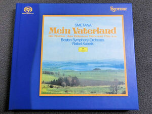 エソテリック　クーベリック指揮ボストン交響楽団　スメタナ「わが祖国」　SACDハイブリッド　廃盤　ESOTERIC
