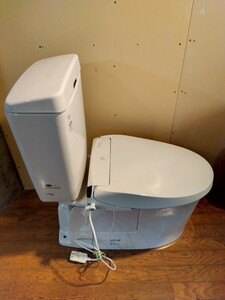 アメージュリトイレ手洗無し シャワートイレ便座付 INAX