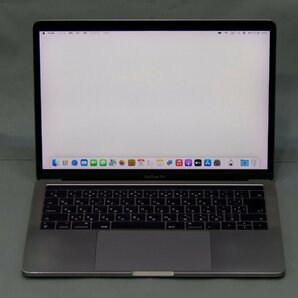 MacBook Pro (13-inch, 2017, Four Thunderbolt 3 Ports) Core i7(3.5GHz) 16GB SSD 1TB 中古 キー欠損 ジャンク扱い J〇 S2404-5800の画像2