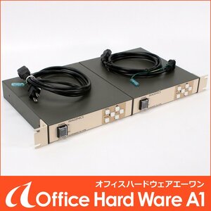 イメージニクス RS-1550B 2台セット HDCP対応DVIフレームシンクロナイザ DVI/HDMIフルHD対応 【中古 IMEGENICS】J#S 2