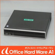 HPE ProLiant Thin Micro TM200 Server [Xeon D-1518, メモリ8GB, HDD 4TB x 2 OS無し] 中古 J〇 S2404-6995_画像1