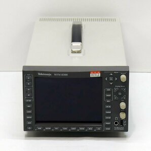 Tektronix WFM8300 高機能マルチ波形モニタ Waveform Monitor (中古 現状品 通電確認のみ) テクトロニクス J☆の画像2