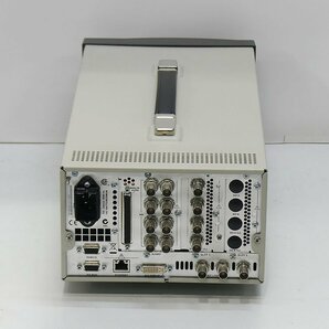 Tektronix WFM8300 高機能マルチ波形モニタ Waveform Monitor (中古 現状品 通電確認のみ) テクトロニクス J☆の画像3