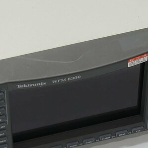 Tektronix WFM8300 高機能マルチ波形モニタ Waveform Monitor (中古 現状品 通電確認のみ) テクトロニクス J☆の画像6