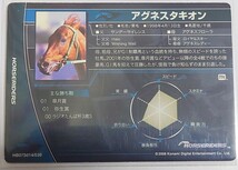 【送料無料】レトロな競走馬・競馬好きな方。ホースライダーズのガードです。タイキシャトルのグレイトキラカード等他２枚キラカード有り_画像7