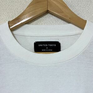 UNITED TOKYO ユナイテッドトーキョー オーバーサイズ ビッグサイズ 半袖Tシャツ サイズ 3 日本製の画像3