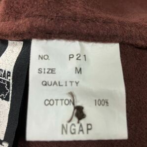 【美品】NGAP チェック柄 長袖ネルシャツ サイズ Mの画像8