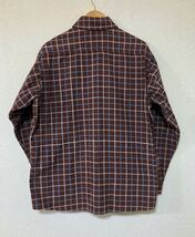 【美品】NGAP チェック柄 長袖ネルシャツ サイズ M_画像2