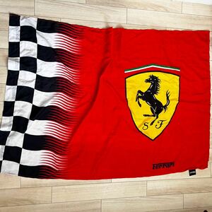 美品/90s/1999年/Ferrari/フェラーリ/タペストリー/フラッグ/オールド/ヴィンテージ/オフィシャル/ノベルティ/グッズ