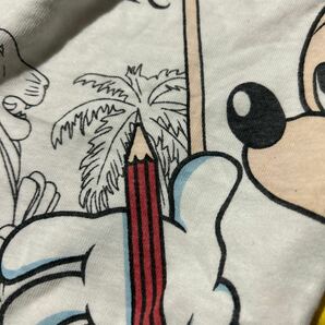 Mickey Mouse/ミッキーマウス/Disney/ディズニー/半袖/tシャツ/90s/USA/Lの画像6