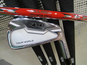 ■305■中古■ホンマ■ツアーワールド■TW737Vｓ■6本(5～10)■NS PRO MODUS3 TOUR105■S■