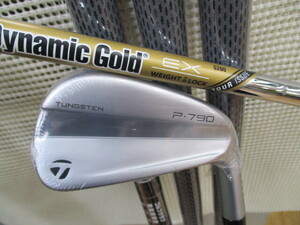 ■新品■未使用品■テーラーメイド■P790■FORGED■2023■5本(6～9.P)■純正 Dynamic Gold EX TOUR ISSUE■S200■日本正規品■