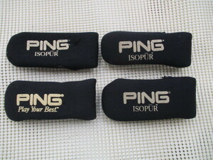 ■■中古■PING■ピンパター■ISOPUR■その他■パターカバー■4個セット■