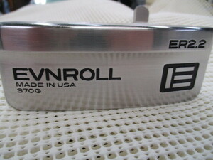 ■■955■中古良品■EVNROLL■イーブンロール■ER2.2■MidBlade■ミッドブレード■34インチ■ブラックヘッドカバー■