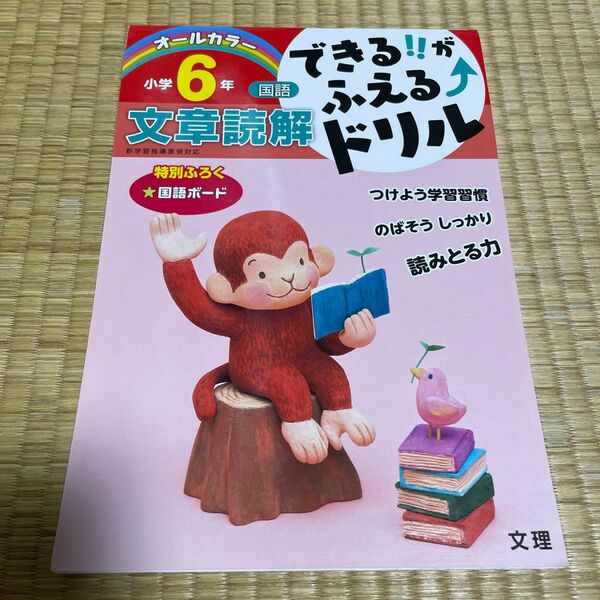 できる!! がふえる↑ドリル小学6年文章読解 国語