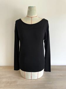 Vivi Tam/Vivienne Tam/Tops/Knits/Cut -Sew/Long Dlineve/Black/M/сделано в Японии