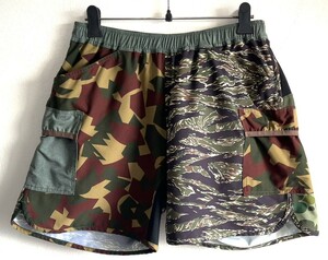 MOUNTAIN MARTIAL ARTS マウンテンマーシャルアーツ MMA Racing Run Pants クレイジーカモ　Ｌ