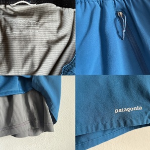 patagonia パタゴニア インナー付 ランニング ショートパンツ ショーツの画像3