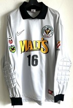 ナイキ　ヴェルディ川崎　菊池利三選手支給品　1998 GK L/Sユニフォーム#16　XXL_画像1