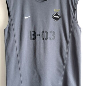 F.C.R.B×NIKE ナイキ レアルブリストル ノースリーブシャツ M FC Real Bristolの画像1