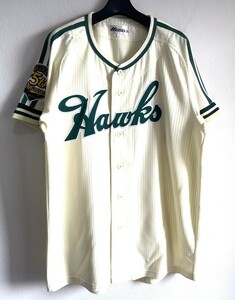  Mizuno Fukuoka SoftBank Hawks southern sea Hawk s reissue OSAKA Classic 2013 uniform O embroidery 