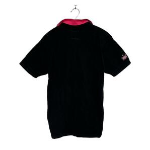 AdmiralアドミラルMen'sBigi ポロシャツ【M】ブラック 半袖の画像5